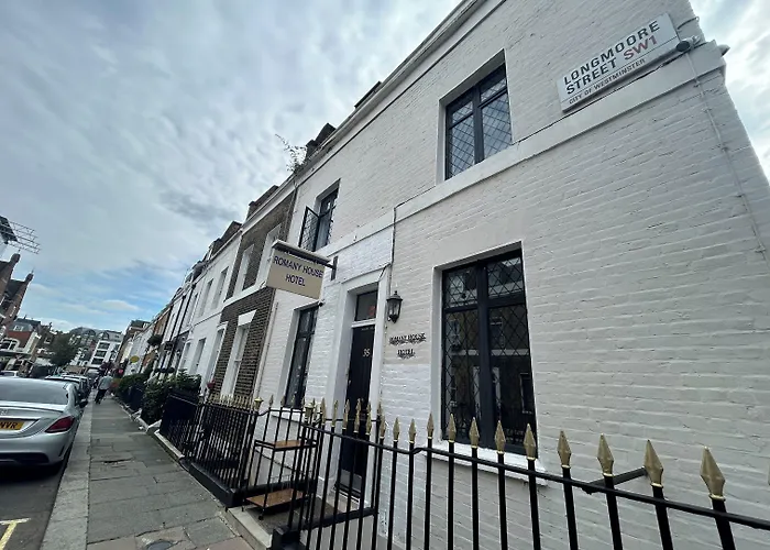Romany House Hotel Londres